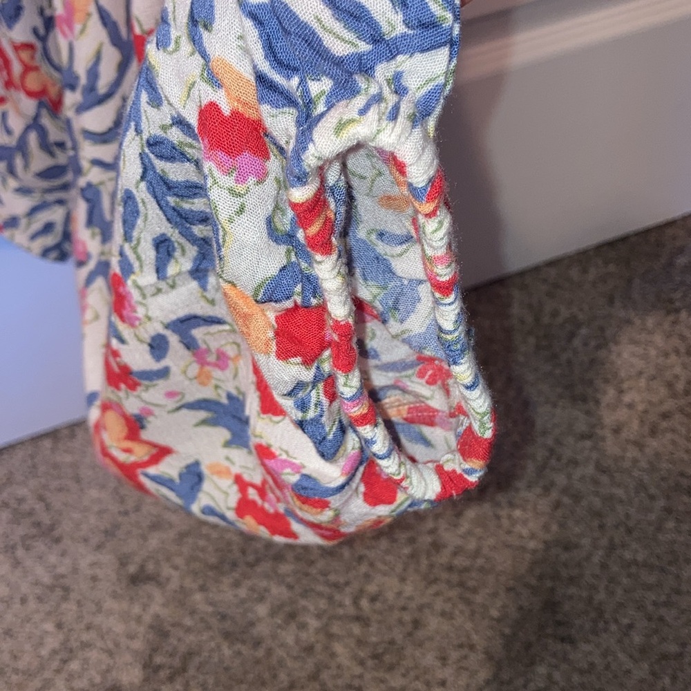 Billabong Safe Bet Surplice Blouse - Picture 10 of 13